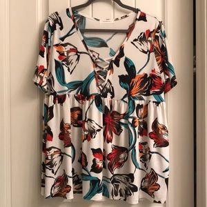 Boutique floral shirt